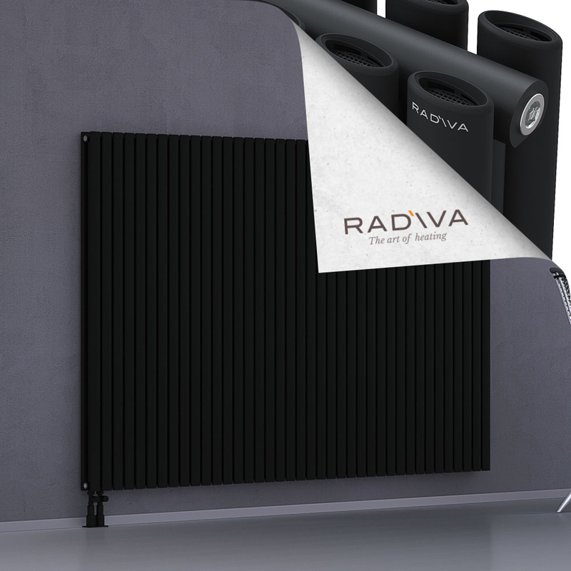 Tano Aluminium Radiator 1500x2254 Black