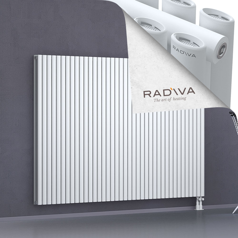 Tano Aluminium Radiator 1500x2254 White