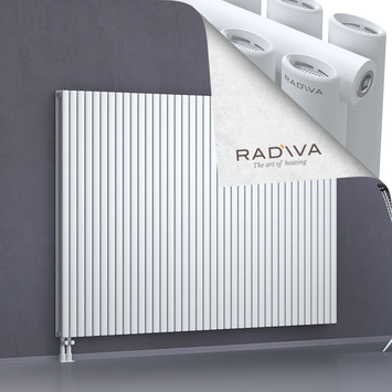 Tano Aluminium Radiator 1500x2254 White - Thumbnail