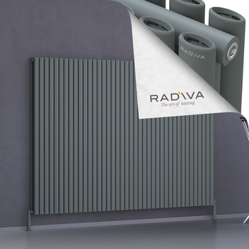 Tano Aluminium Radiator 1500x2312 Anthracite - Thumbnail