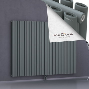 Tano Aluminium Radiator 1500x2312 Anthracite - Thumbnail