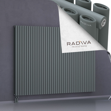 Tano Aluminium Radiator 1500x2312 Anthracite - Thumbnail