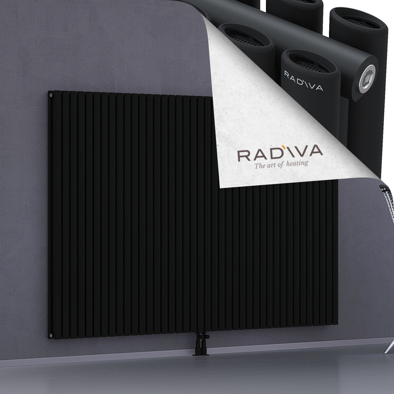 Tano Aluminium Radiator 1500x2312 Black