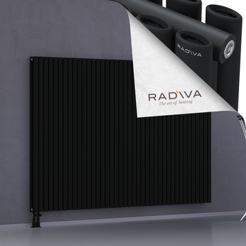 Tano Aluminium Radiator 1500x2312 Black - Thumbnail