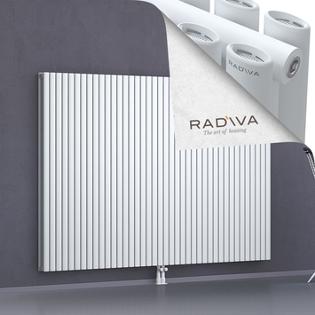 Tano Aluminium Radiator 1500x2312 White - Thumbnail