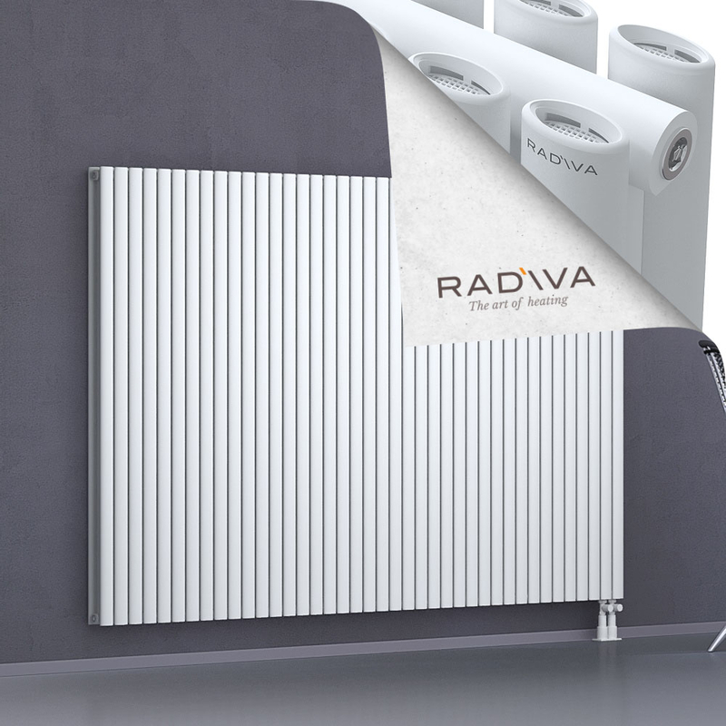 Tano Aluminium Radiator 1500x2312 White