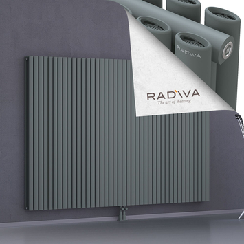 Tano Aluminium Radiator 1500x2370 Anthracite - Thumbnail