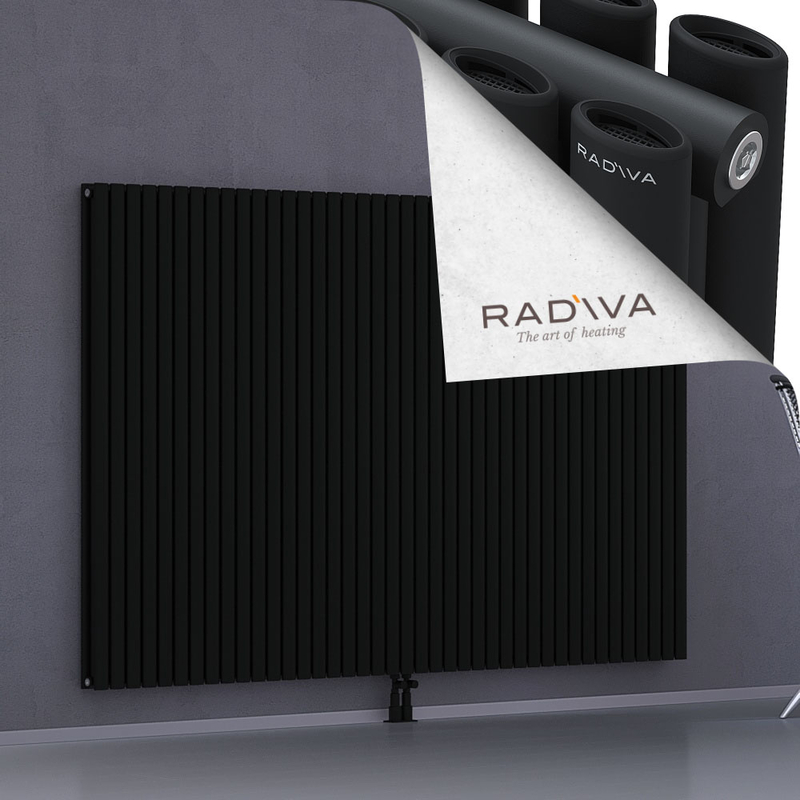 Tano Aluminium Radiator 1500x2370 Black