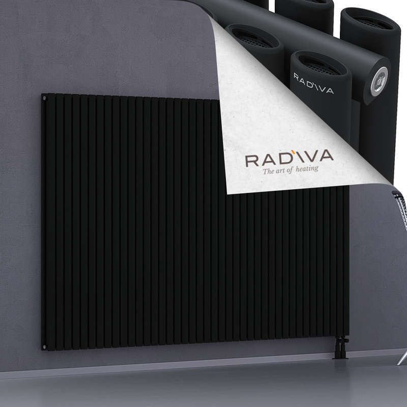 Tano Aluminium Radiator 1500x2370 Black