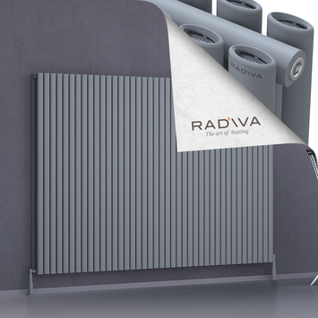 Tano Aluminium Radiator 1500x2370 Grey - Thumbnail