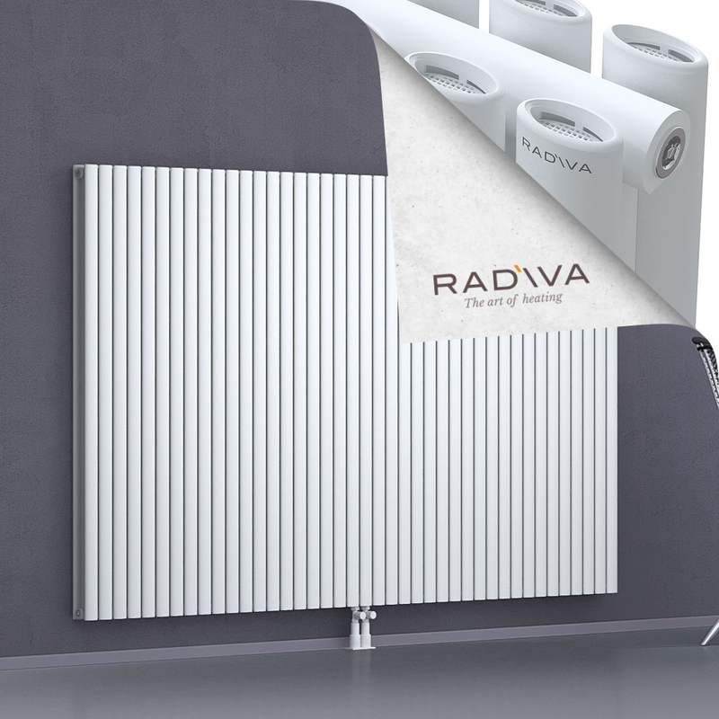 Tano Aluminium Radiator 1500x2370 White