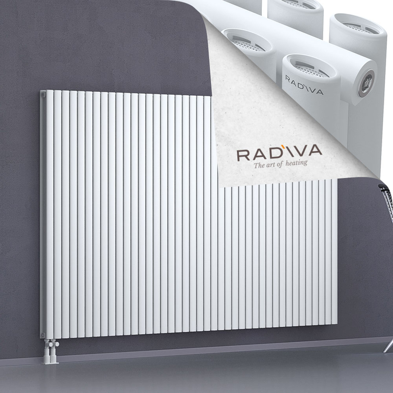 Tano Aluminium Radiator 1500x2370 White