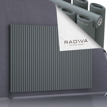 Tano Aluminium Radiator 1500x2428 Anthracite - Thumbnail