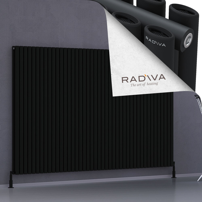 Tano Aluminium Radiator 1500x2486 Black