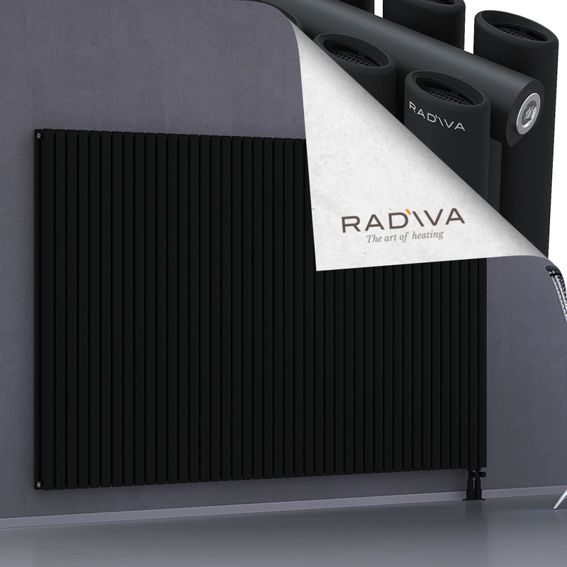 Tano Aluminium Radiator 1500x2486 Black