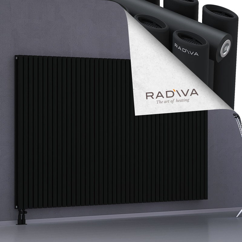 Tano Aluminium Radiator 1500x2486 Black