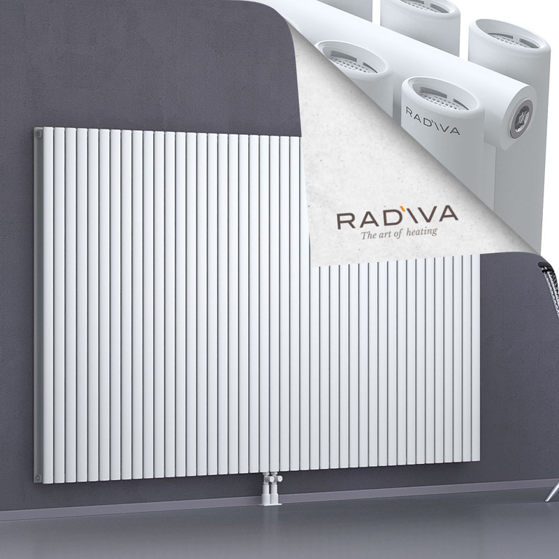 Tano Aluminium Radiator 1500x2486 White