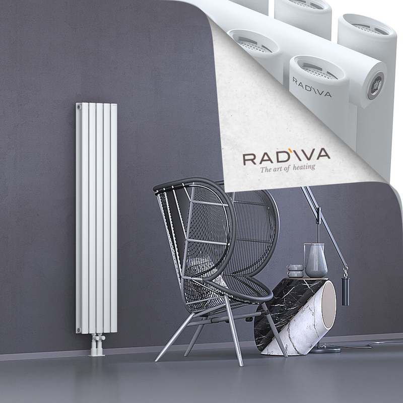 Tano Aluminium Radiator 1500x282 White