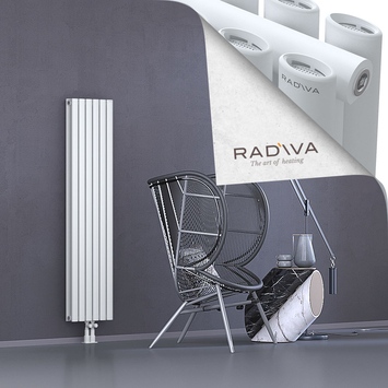 Tano Aluminium Radiator 1500x340 White - Thumbnail