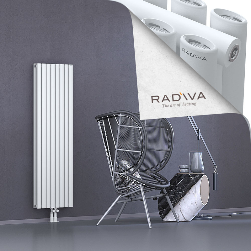 Tano Aluminium Radiator 1500x456 White