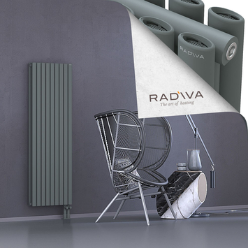 Tano Aluminium Radiator 1500x514 Anthracite - Thumbnail