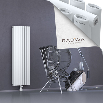 Tano Aluminium Radiator 1500x514 White - Thumbnail