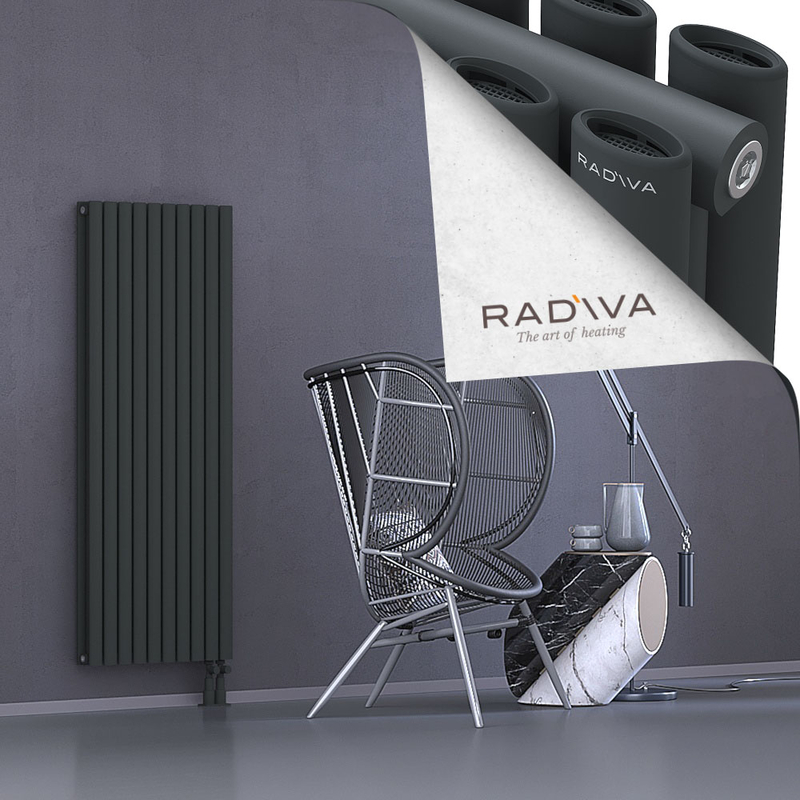 Tano Aluminium Radiator 1500x572 Dark Anthracite