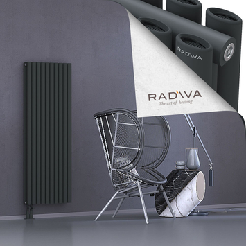 Tano Aluminium Radiator 1500x572 Dark Anthracite - Thumbnail