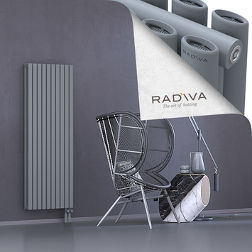 Tano Aluminium Radiator 1500x572 Grey - Thumbnail