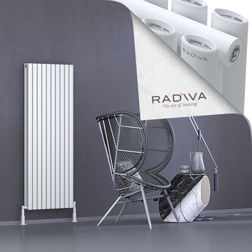 Tano Aluminium Radiator 1500x572 White - Thumbnail