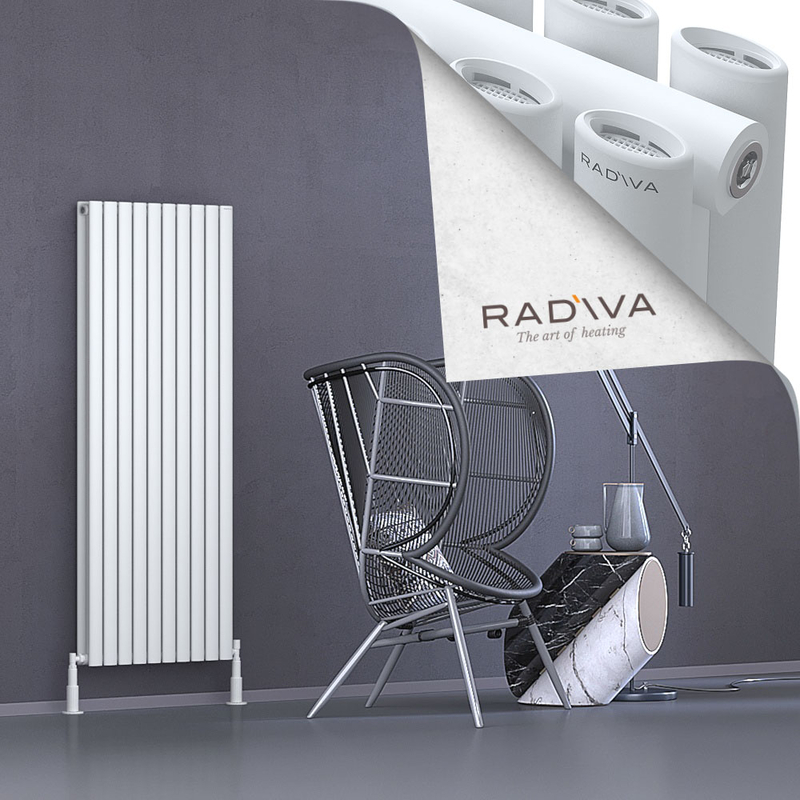 Tano Aluminium Radiator 1500x572 White