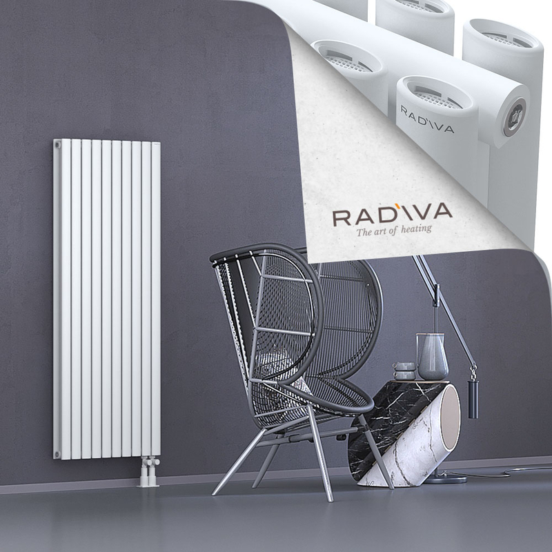 Tano Aluminium Radiator 1500x572 White