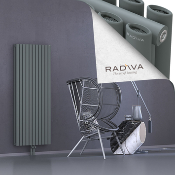 Tano Aluminium Radiator 1500x630 Anthracite - Thumbnail