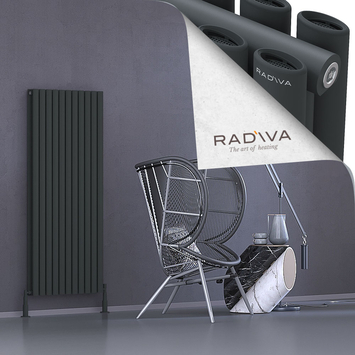 Tano Aluminium Radiator 1500x630 Dark Anthracite - Thumbnail