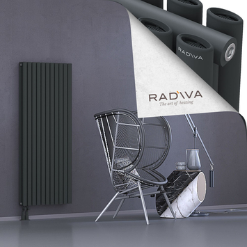 Tano Aluminium Radiator 1500x630 Dark Anthracite - Thumbnail