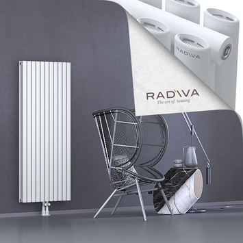 Tano Aluminium Radiator 1500x630 White - Thumbnail