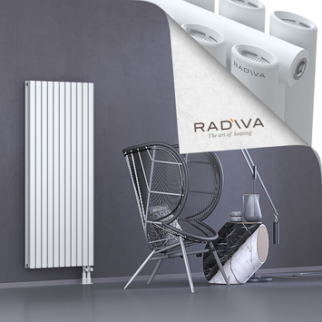 Tano Aluminium Radiator 1500x630 White - Thumbnail