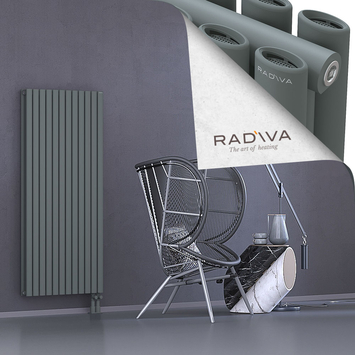 Tano Aluminium Radiator 1500x688 Anthracite - Thumbnail