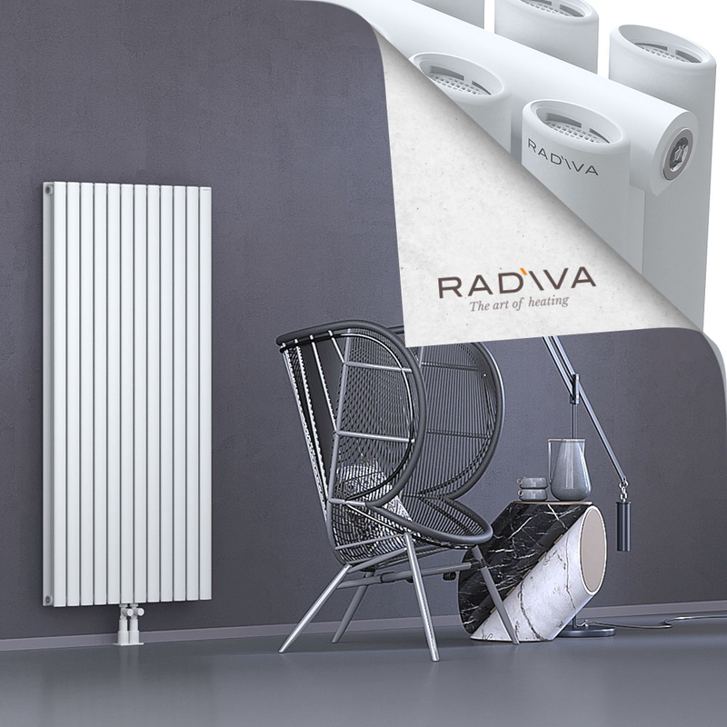 Tano Aluminium Radiator 1500x688 White