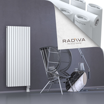 Tano Aluminium Radiator 1500x688 White - Thumbnail