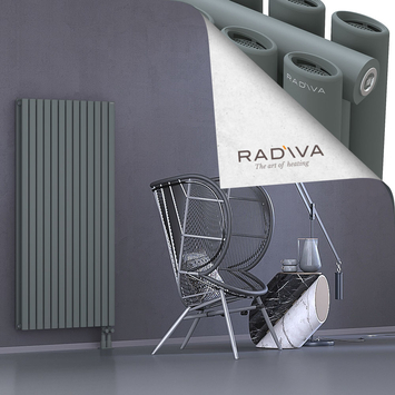 Tano Aluminium Radiator 1500x746 Anthracite - Thumbnail