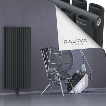 Tano Aluminium Radiator 1500x746 Dark Anthracite - Thumbnail