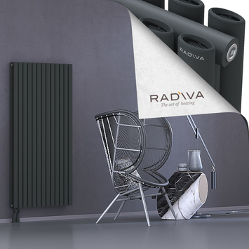 Tano Aluminium Radiator 1500x746 Dark Anthracite - Thumbnail