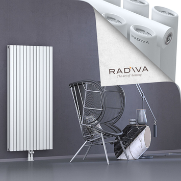 Tano Aluminium Radiator 1500x746 White - Thumbnail