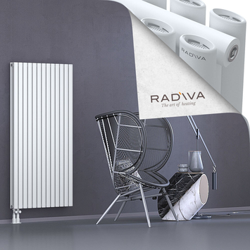 Tano Aluminium Radiator 1500x746 White - Thumbnail