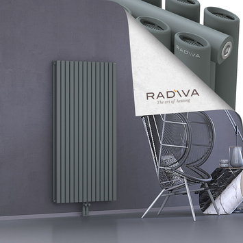 Tano Aluminium Radiator 1500x804 Anthracite - Thumbnail