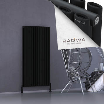 Tano Aluminium Radiator 1500x804 Black - Thumbnail