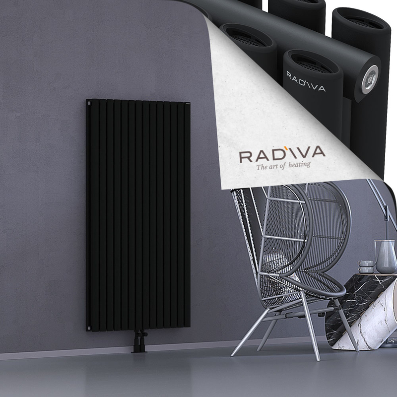 Tano Aluminium Radiator 1500x804 Black