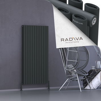 Tano Aluminium Radiator 1500x804 Dark Anthracite - Thumbnail