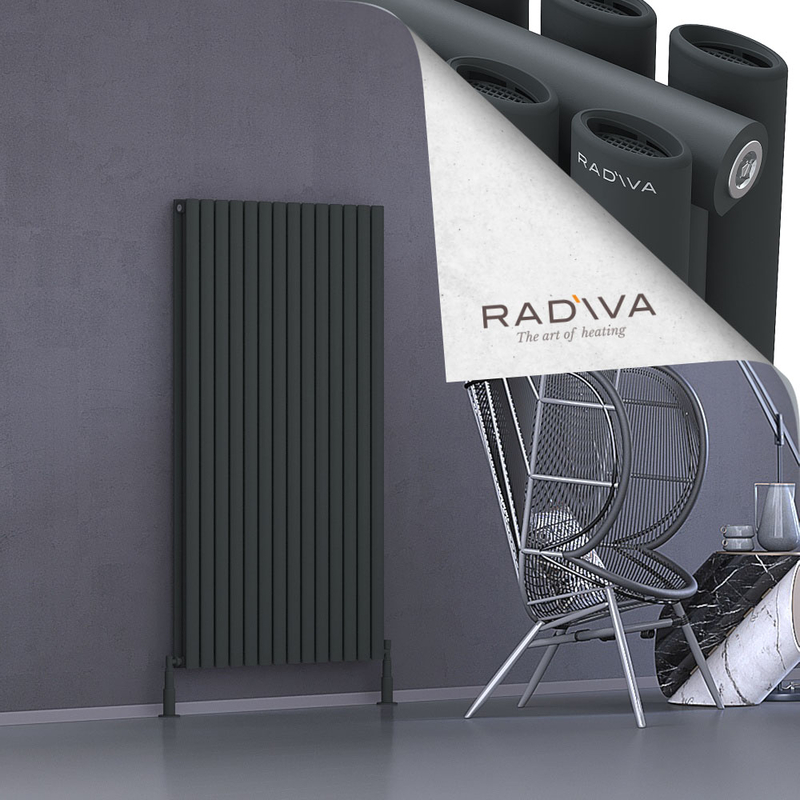 Tano Aluminium Radiator 1500x804 Dark Anthracite